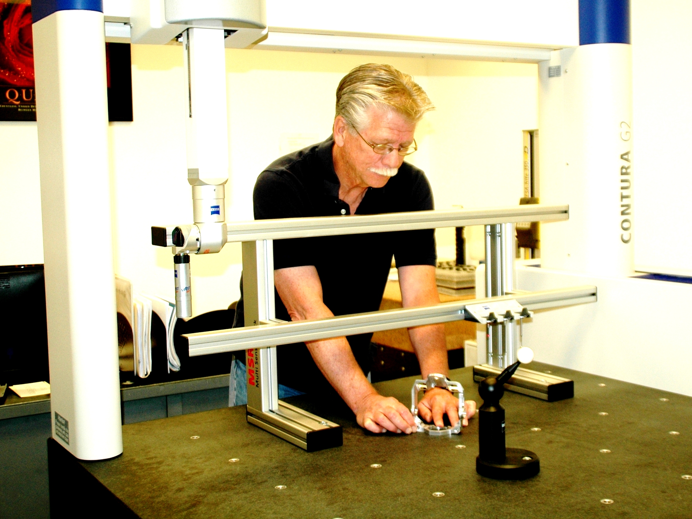 4 Quality Control Zeiss CMM