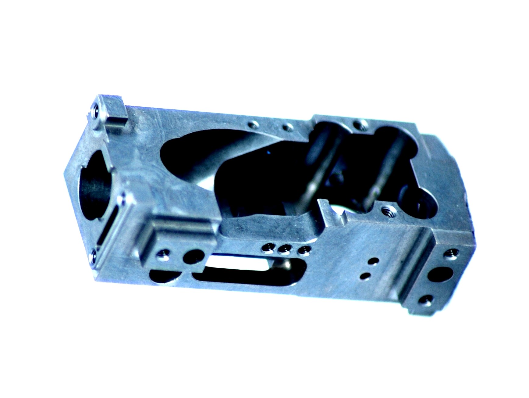 Titanium Machined Part for the Optics Industry | 4th and 5th Axis Machining
