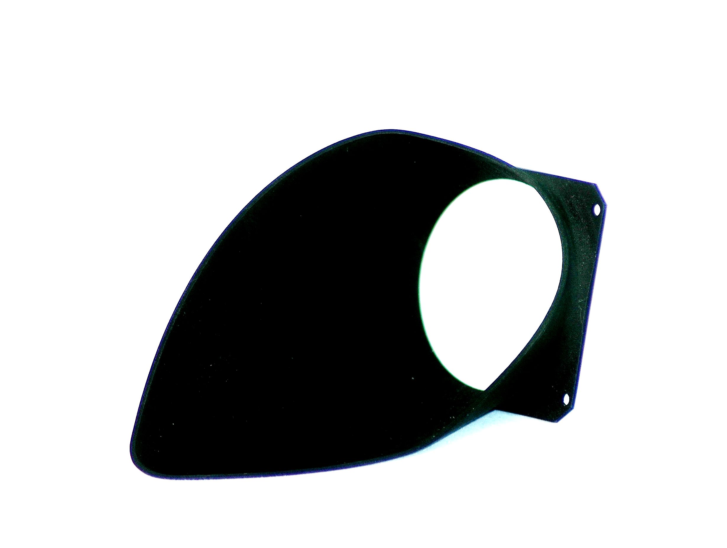 Axis Milled Plastic
