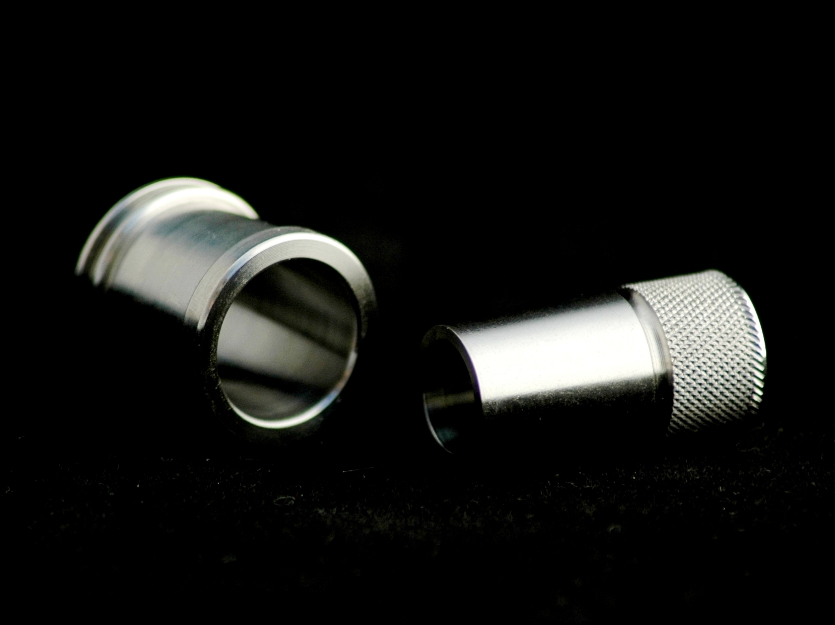 Lathed Stainless Steel Part used in the Medical Industry