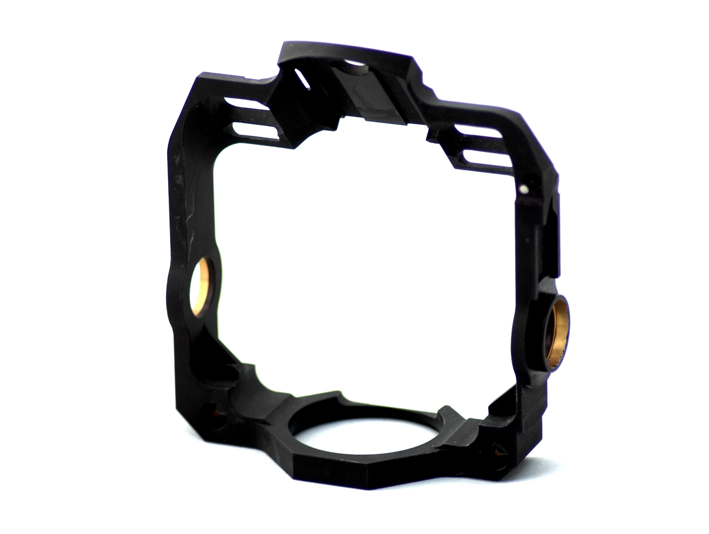 5 Axis Milled Anodized Aluminum Optics