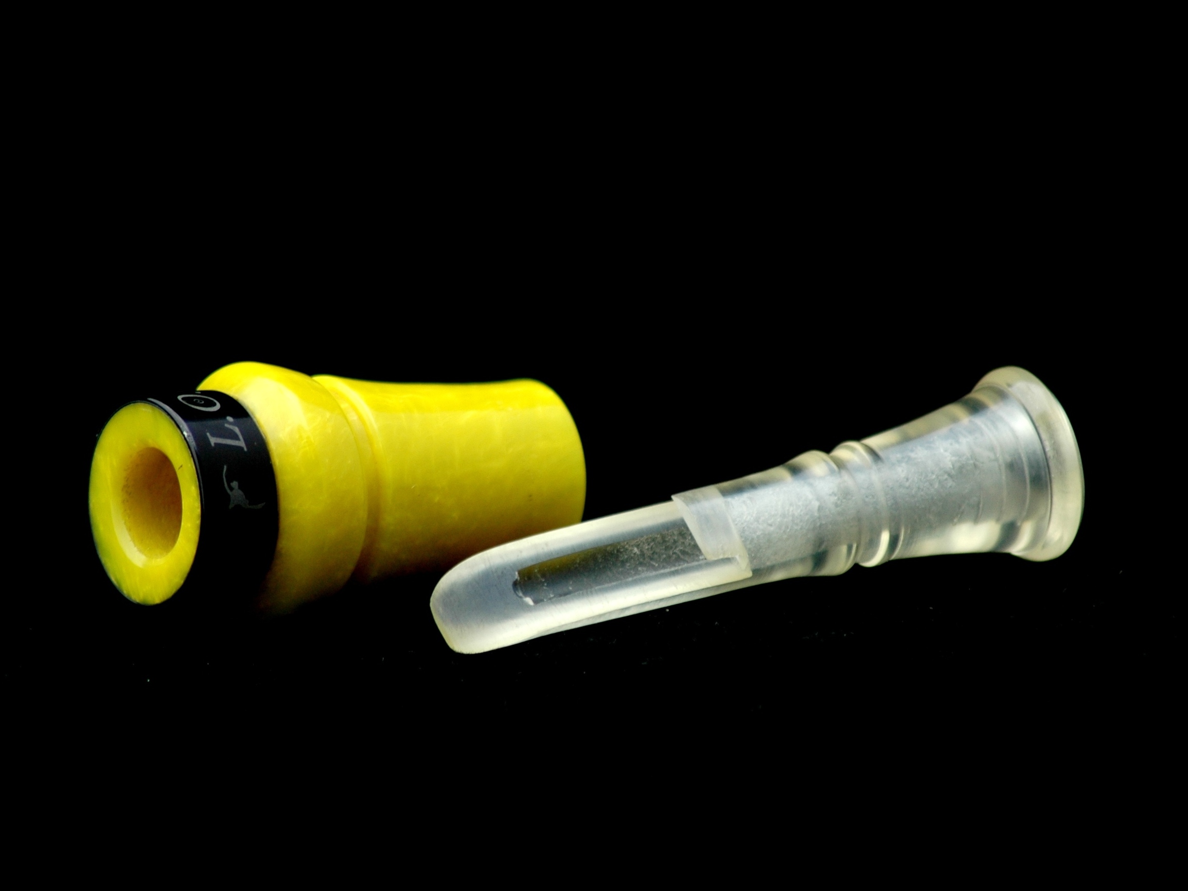 Lathed Milled Plastic Duck 