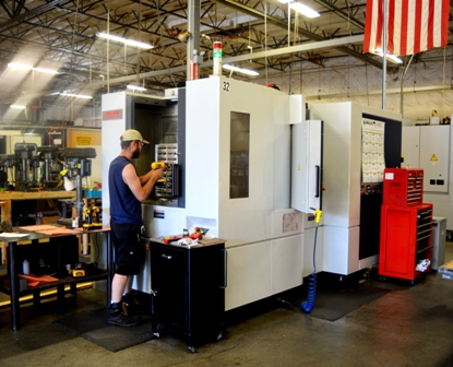 4 Axis Vertical Milling Machine