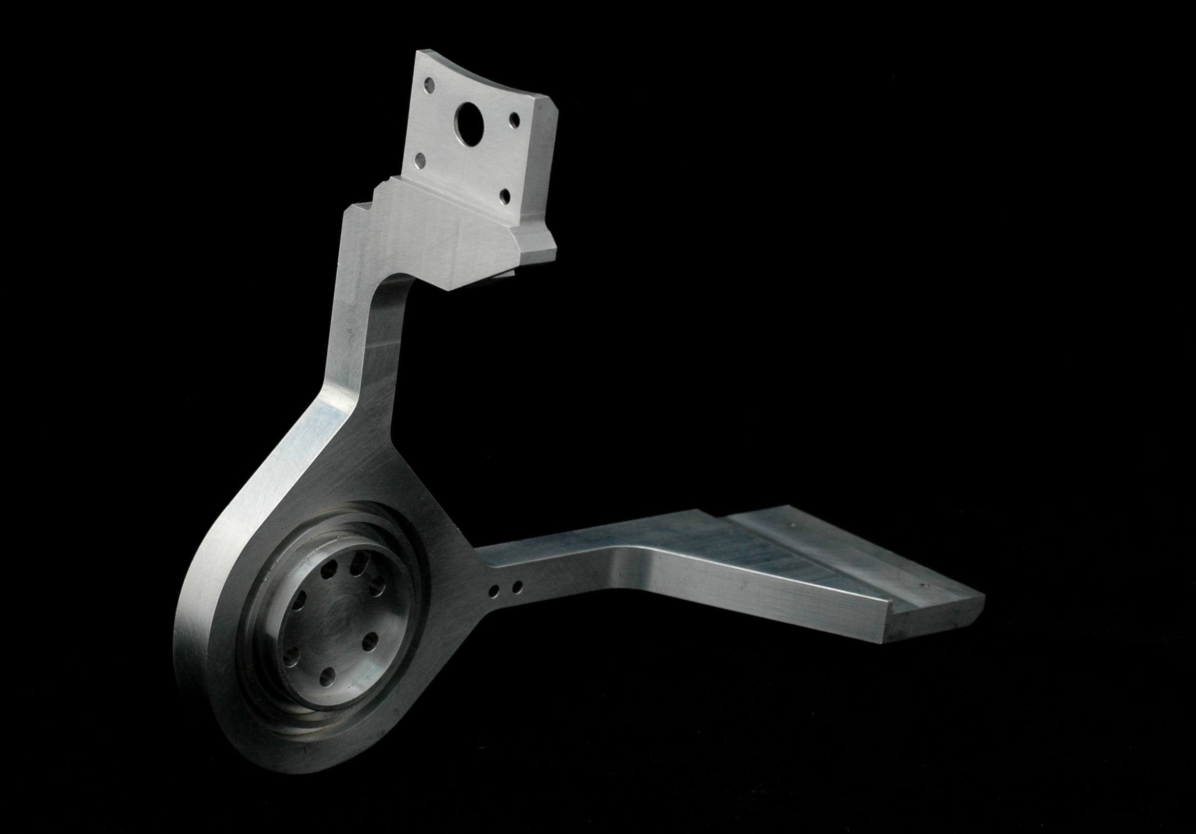 Axis Milled Aluminum