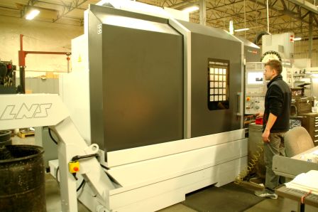 5 Axis Machining