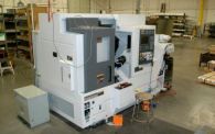 Mori Seiki 1500 2 Axis Turning Center