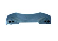 Part made with 5 Axis milling out of tungsten for the Laser Industry.