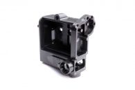 5-Axis Milled and Anodized Aluminum Part used as Housing for Laser.