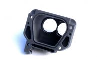 5-Axis Milled and Anodized Aluminum Part used for an Electronic Housing. 