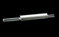 Lathed and milled stainless steel pump part.