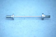 Stainless steel lathed prototype for  Medical Industry.