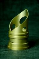 Lathed Milled Aluminum Anodized Aerospace