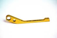 Milled aluminum part used in Aerospace Industry