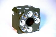 Machine Aluminum Anodized Valve