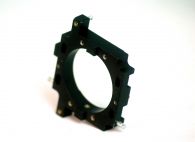4 Axis Machining Aluminum Anodized Assembled Optical
