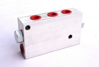 4-Axis Milled Aluminum Valve for Marine Industry.