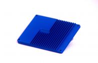 Milled Anodized Aluminum Electronics Part