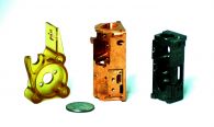 5 Axis Machined Optical Parts