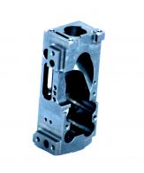 5 Axis Machined Titanium Optical Part
