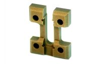  Milled plastic part used in the Optics Industry.