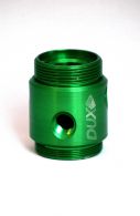 3 Axis Lathed Anodized Aluminum Laser Optics part