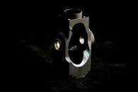 5th Axis milled aluminum part used in the Optic Industry.