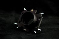 5 Axis milled anodized aluminum. 