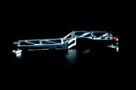 5 Axis milled aluminum part used in the Optics Industry.