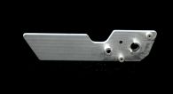 Milled Aluminum Fiber Optics Part .