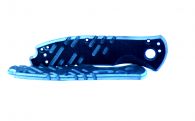  G-10 Plastic Milled into a sport knife.