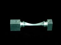 4-Axis Milled Aluminum Fiber Optics Prototype