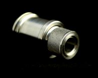 Lathed stainless steel part used in the Medical Industry.