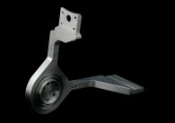 5 axis milled aluminum part for the Semiconductor Industry.