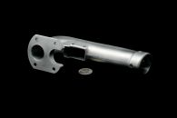 4 Axis milled aluminum assembly tool used in the Auto Industry. Started as a prototype.