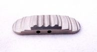 Milled Stainless Steel Part used in a Sport Knife. Started as a Prototype.