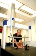 Quality Control Zeiss CMM