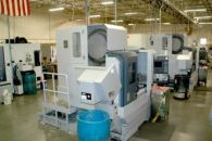 Mori Seiki NV500B/40 Vertical Machining