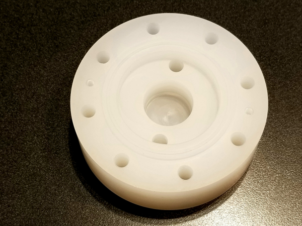 Teflon Machined Part